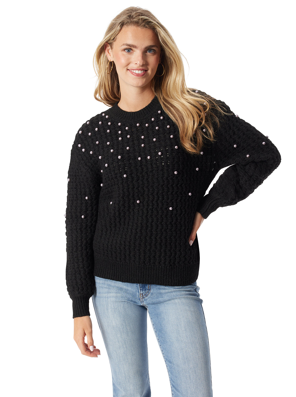 Kamari Sweater in Black