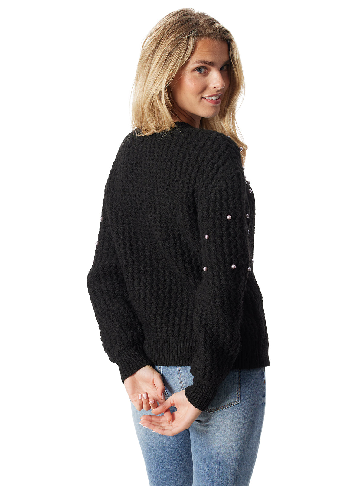 Kamari Sweater in Black