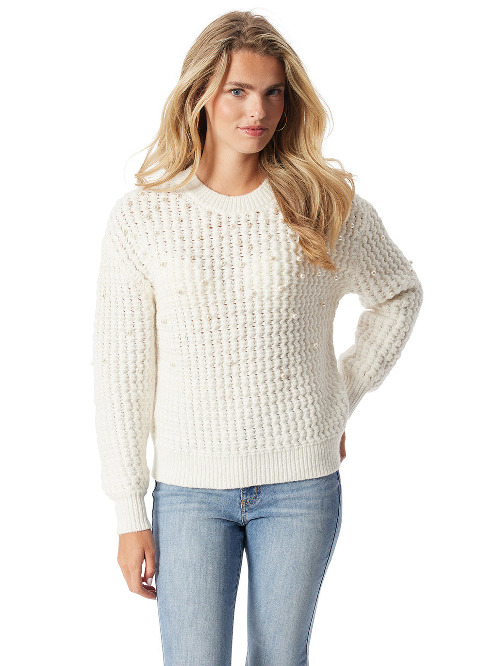 Kamari Sweater in Gardenia