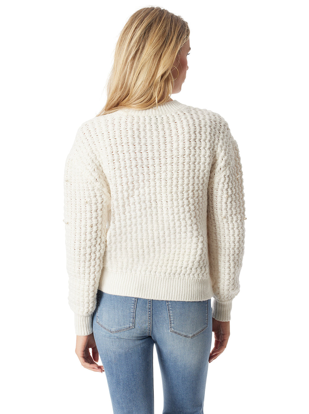 Kamari Sweater in Gardenia