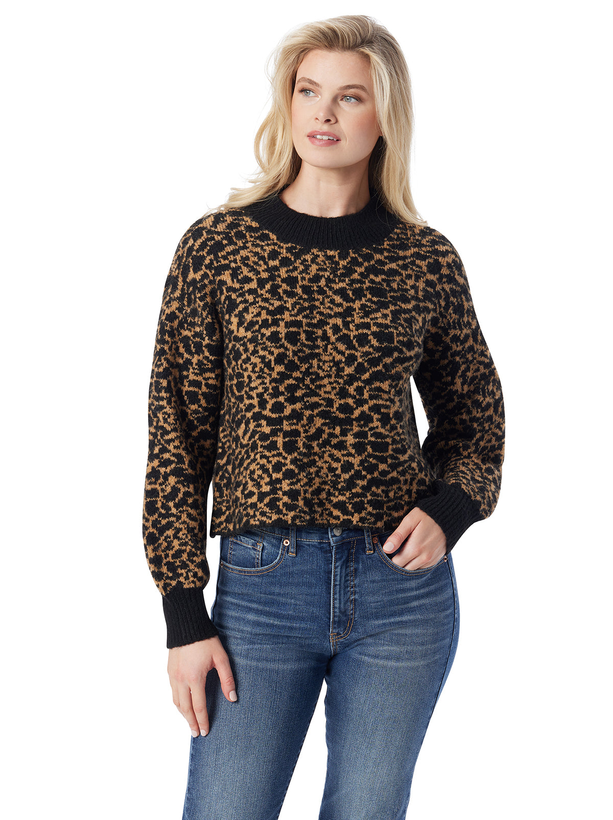 Portia Sweater in Honey Gold Combo