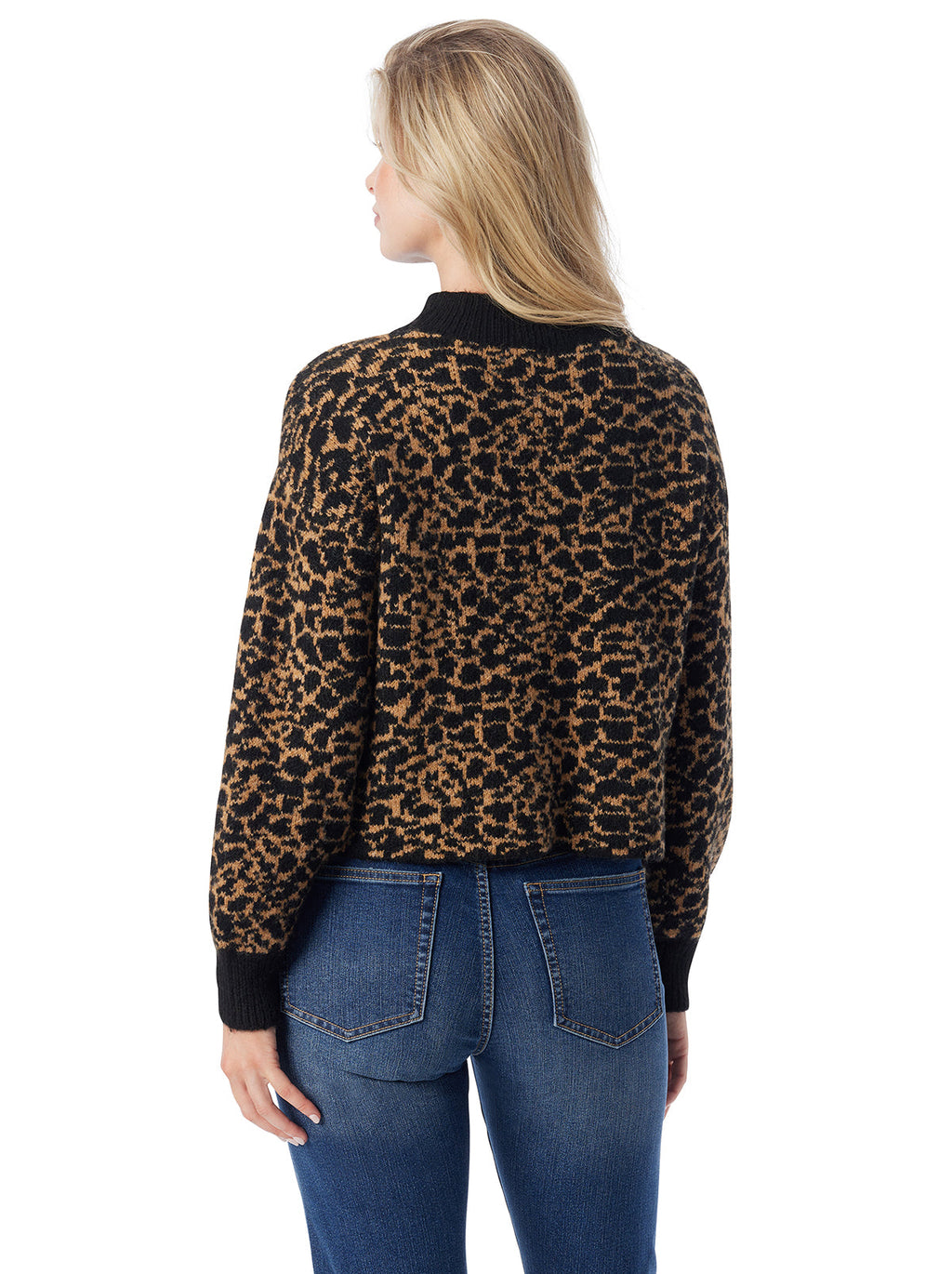 Portia Sweater in Honey Gold Combo