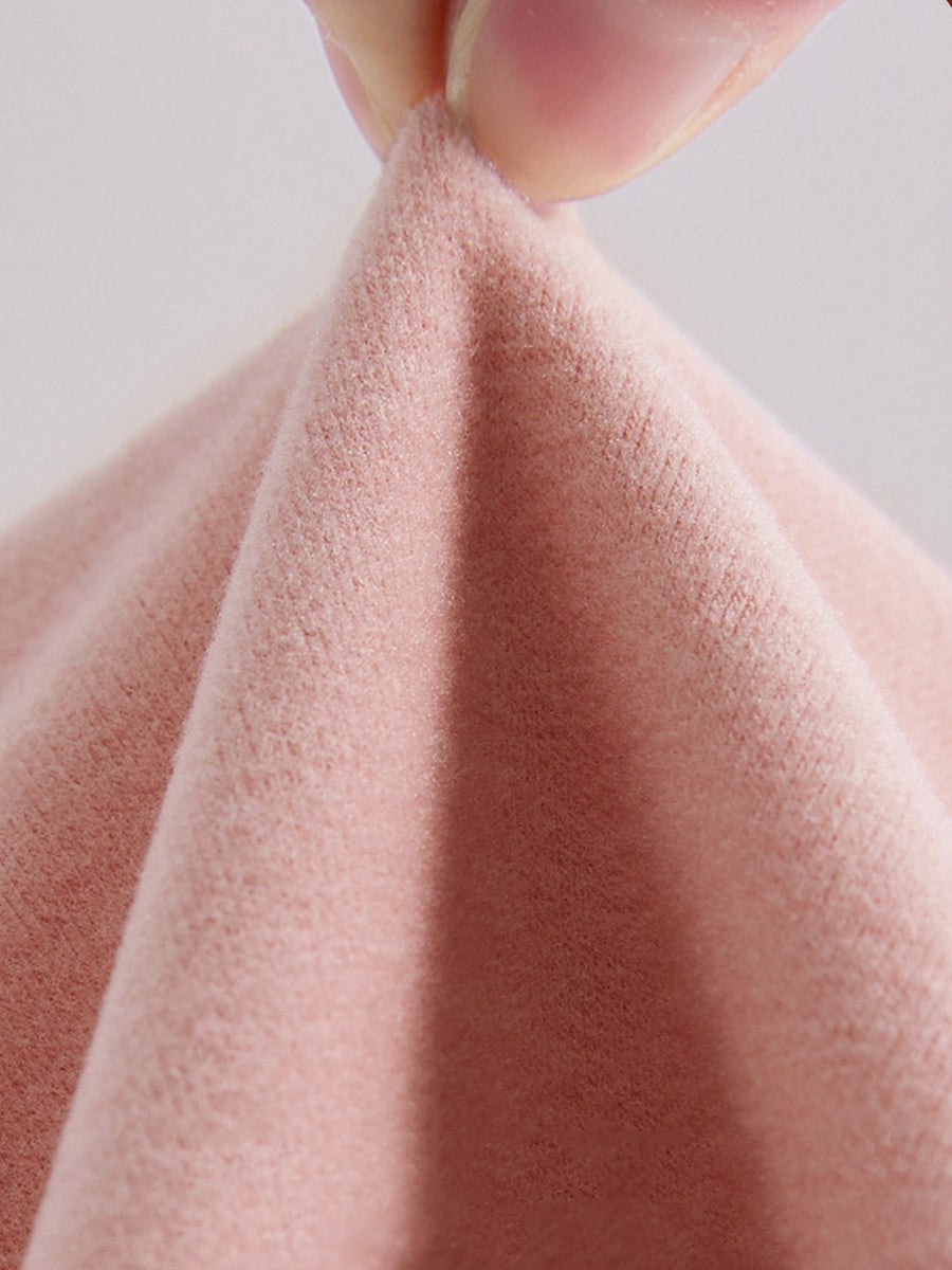 Women Autumn Pure Color Warm Half-Turtleneck Sweater