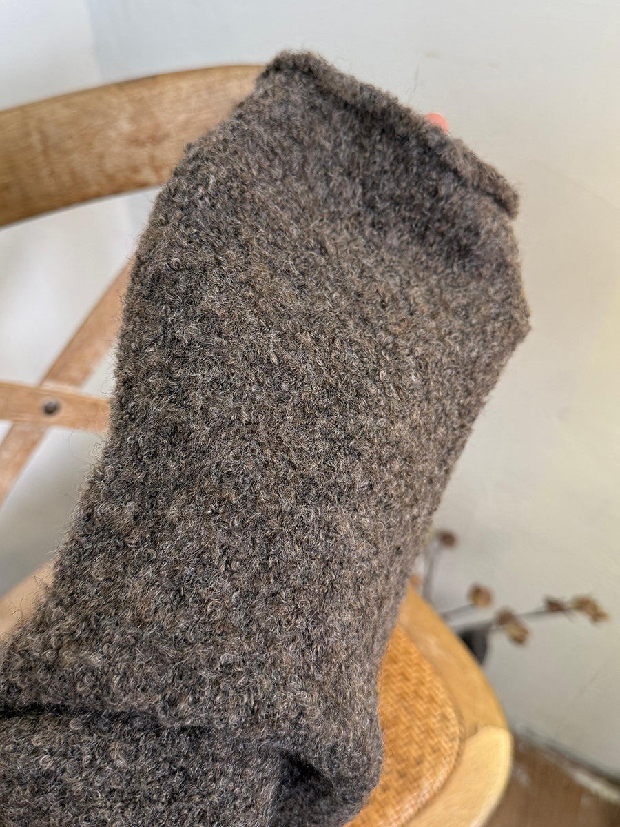 Women Winter Artsy Pure Color Half-Turtleneck Sweater