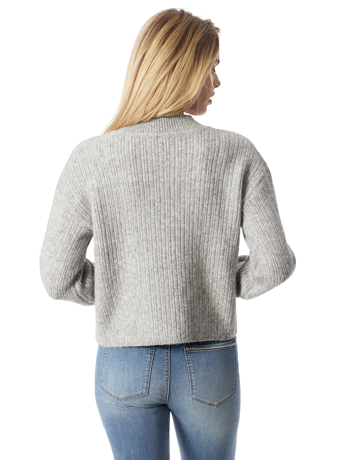 Portia Sweater in Heather Grey