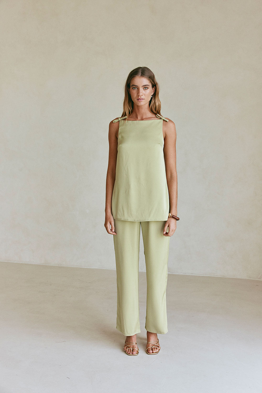 Kinsley Jumpsuit - Green