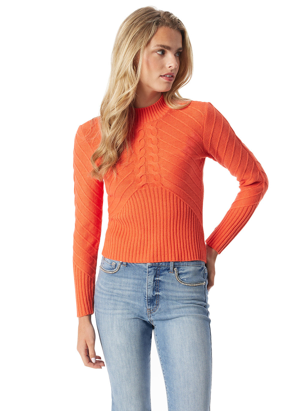 Adena Sweater in Flame