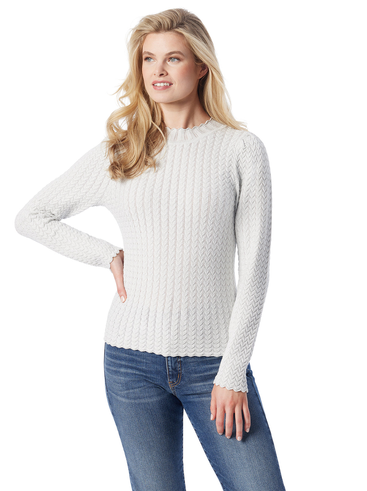 Camilla Sweater in Gardenia