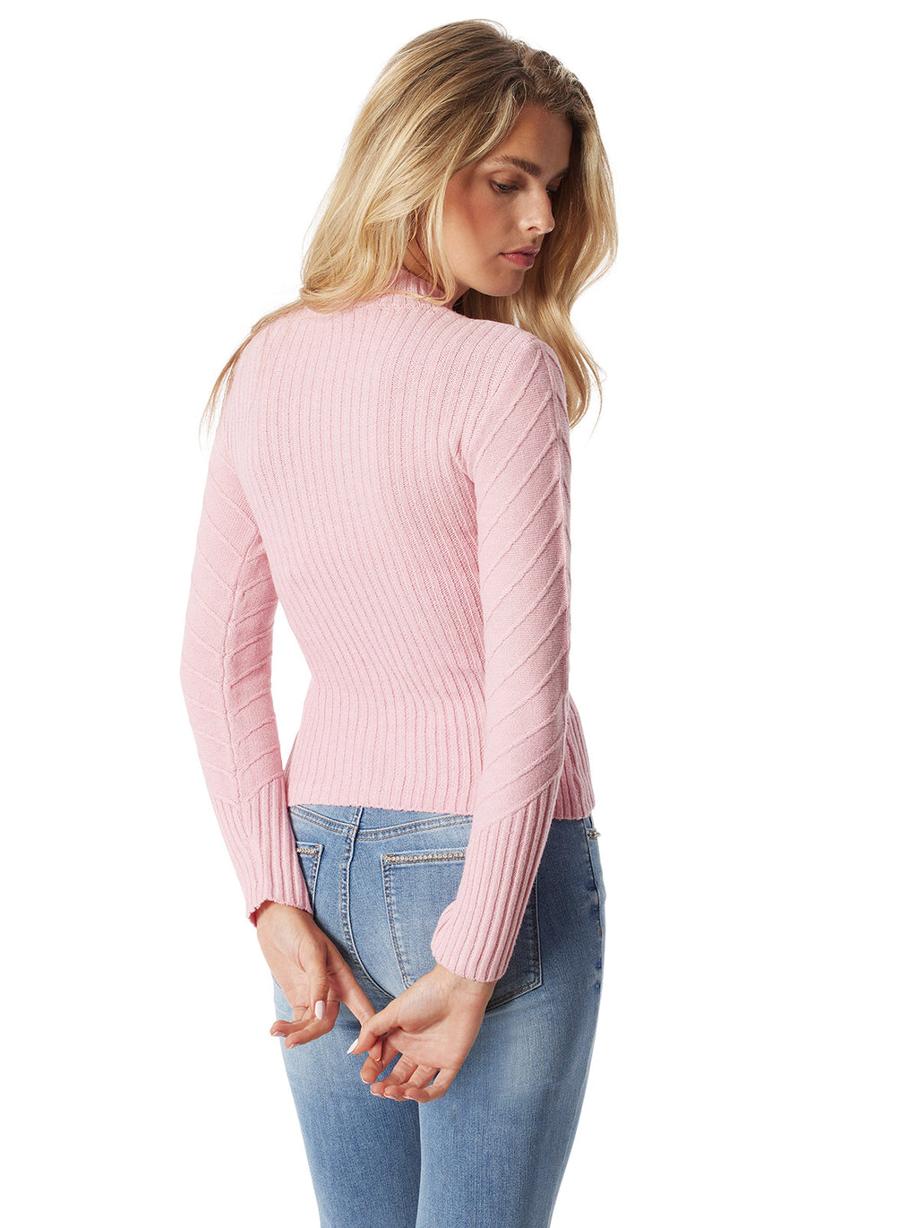 Adena Sweater in Chateau Rose