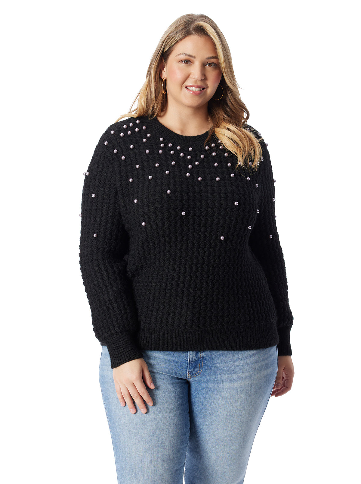 Kamari Sweater in Black