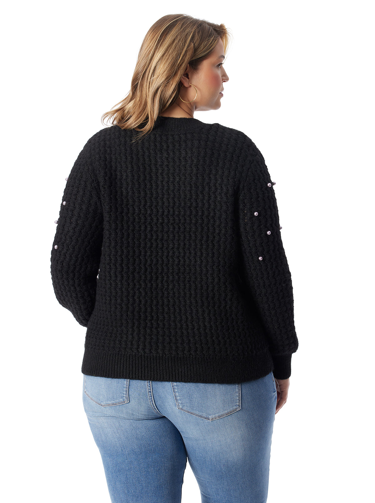 Kamari Sweater in Black
