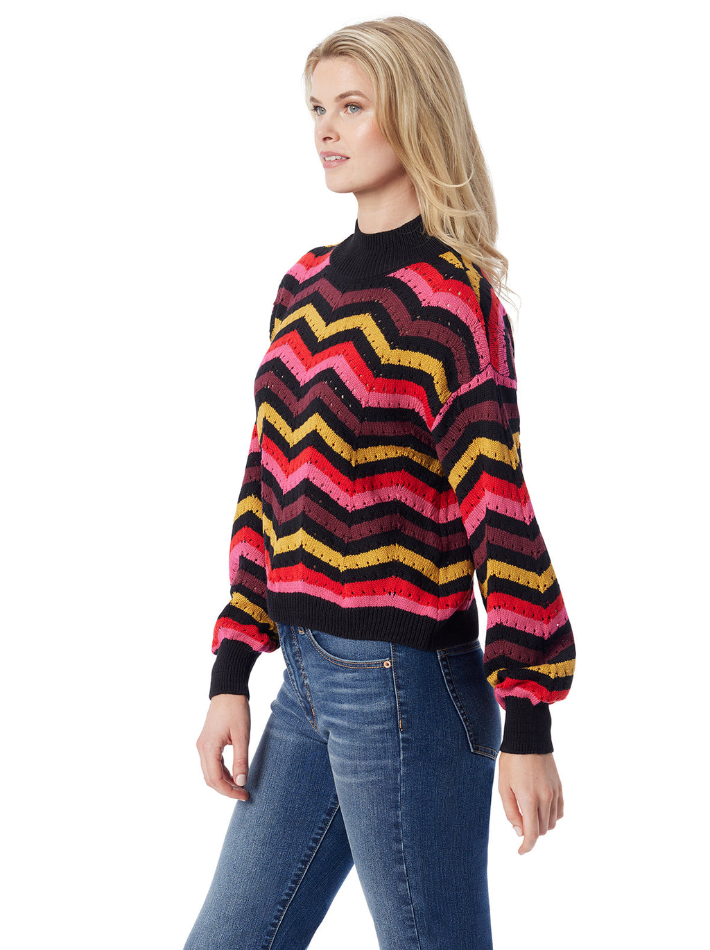 Farai Sweater in Striped Multi