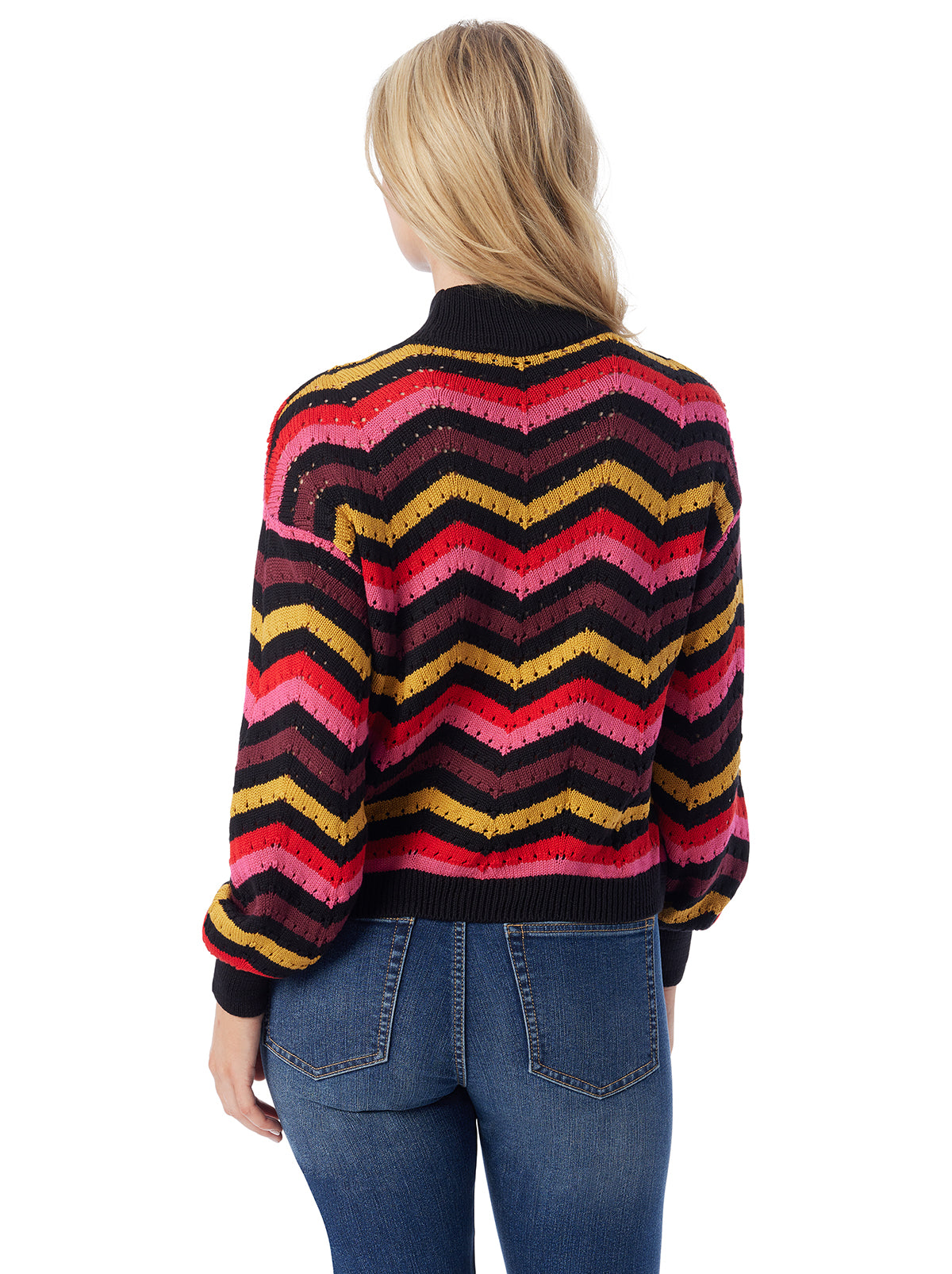 Farai Sweater in Striped Multi