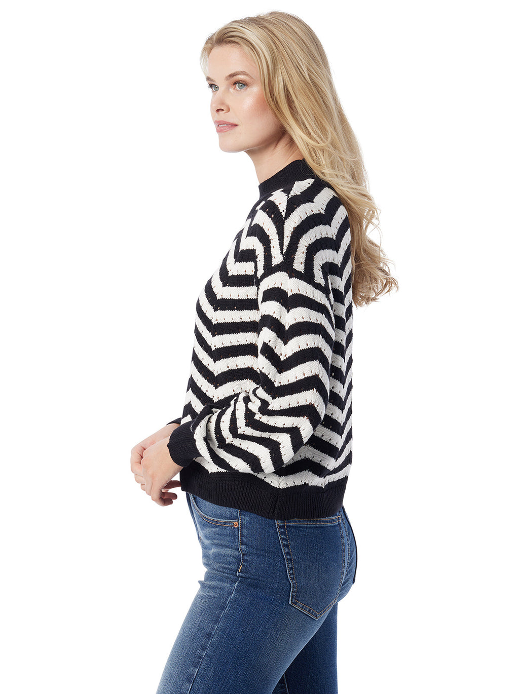 Farai Sweater in Anthracite Combo