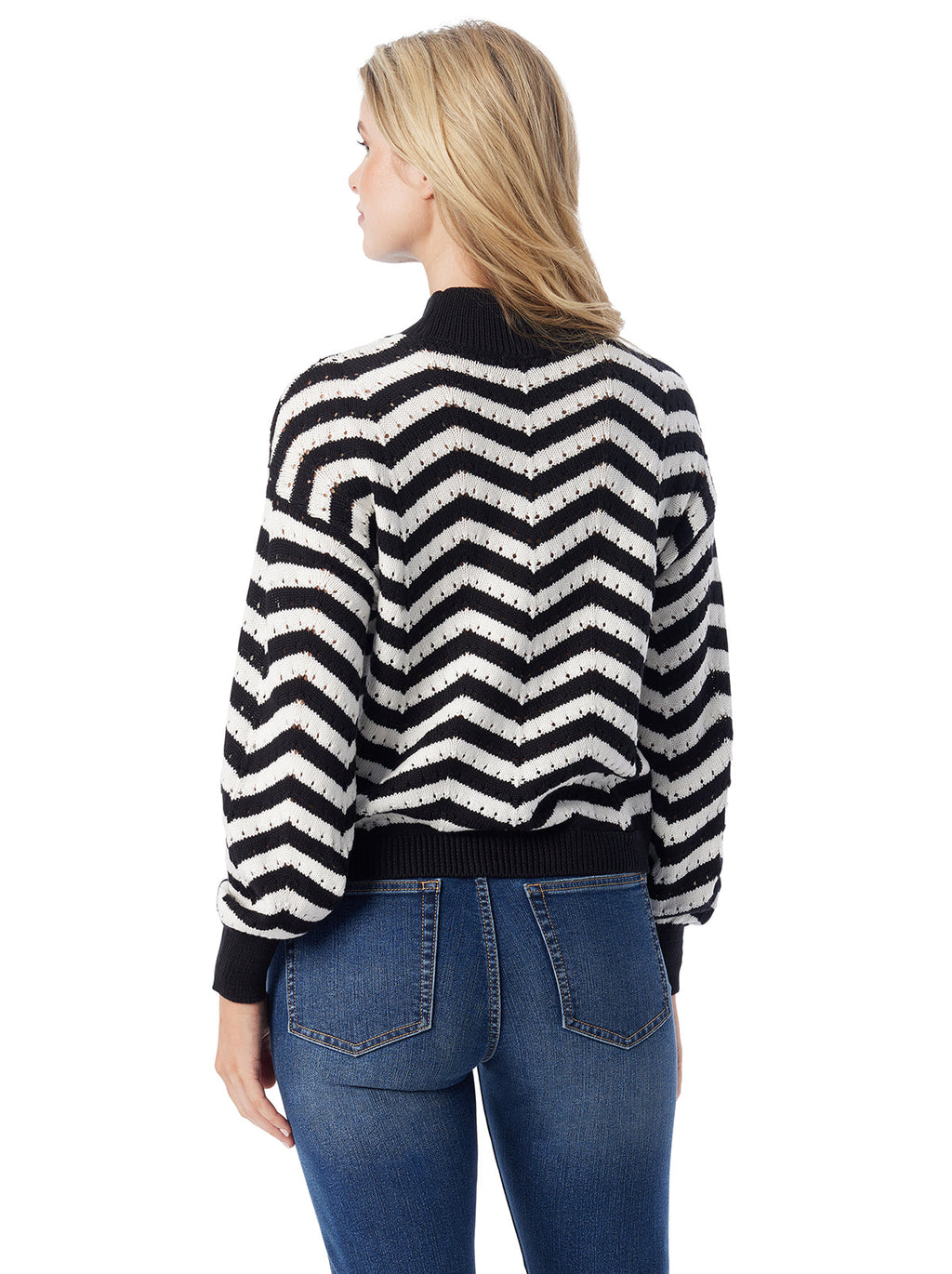 Farai Sweater in Anthracite Combo