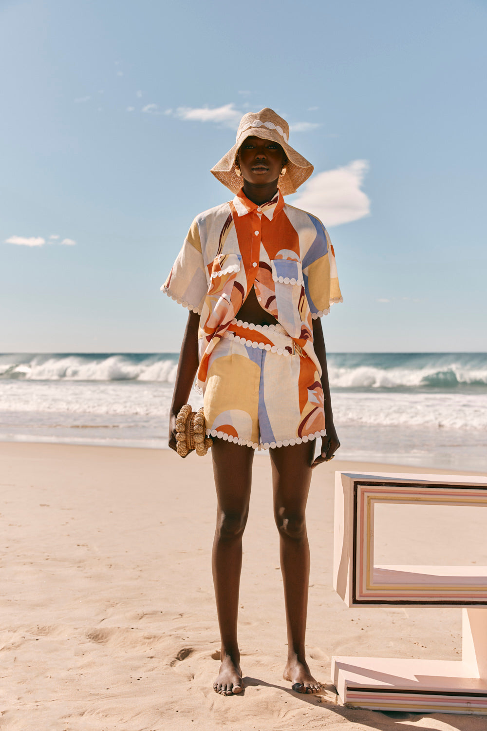 Francesca Shorts - Estivo Dusk