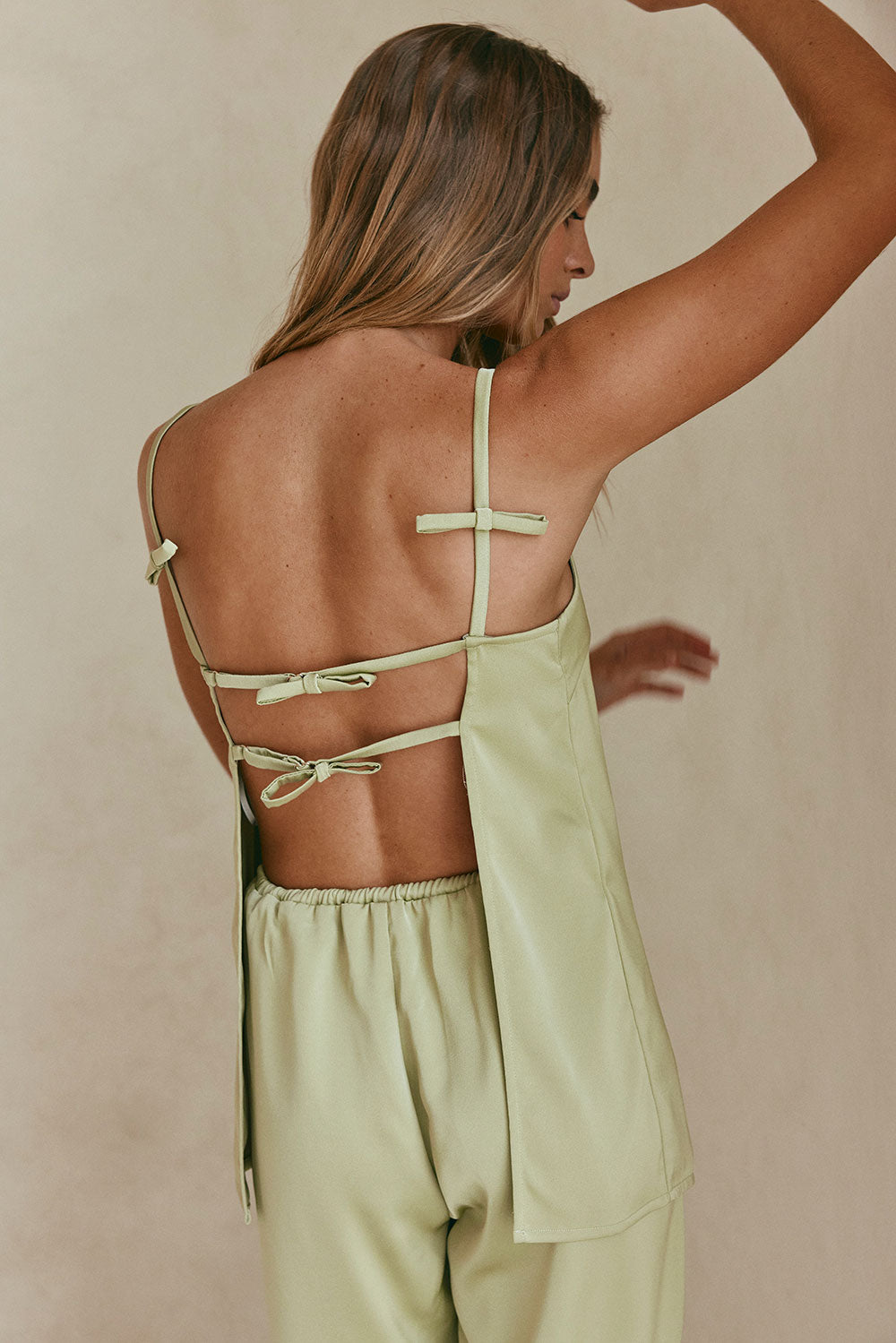 Kinsley Jumpsuit - Green