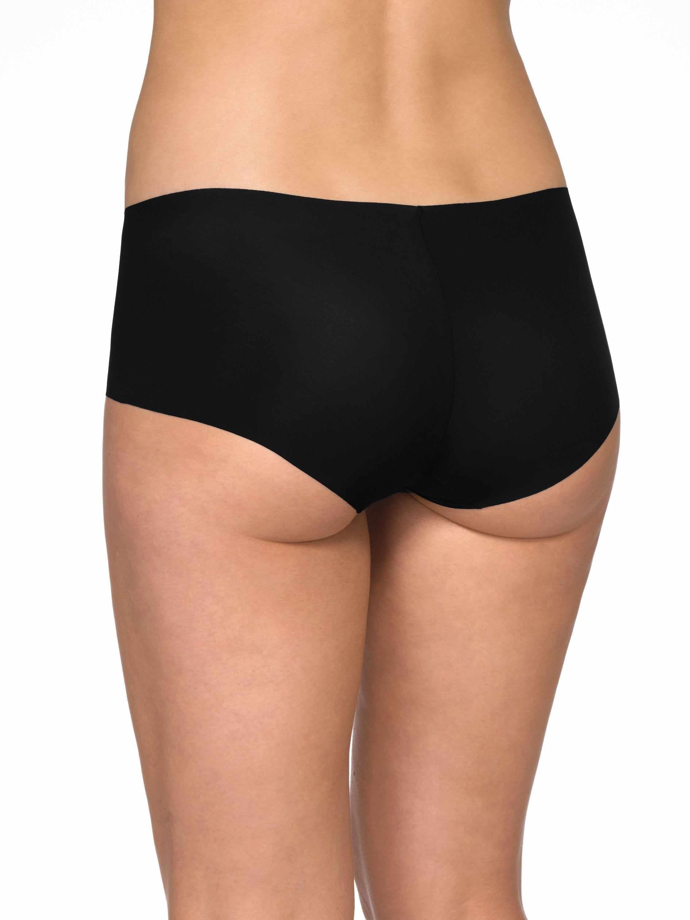 BreatheSoft™ Boyshort Black