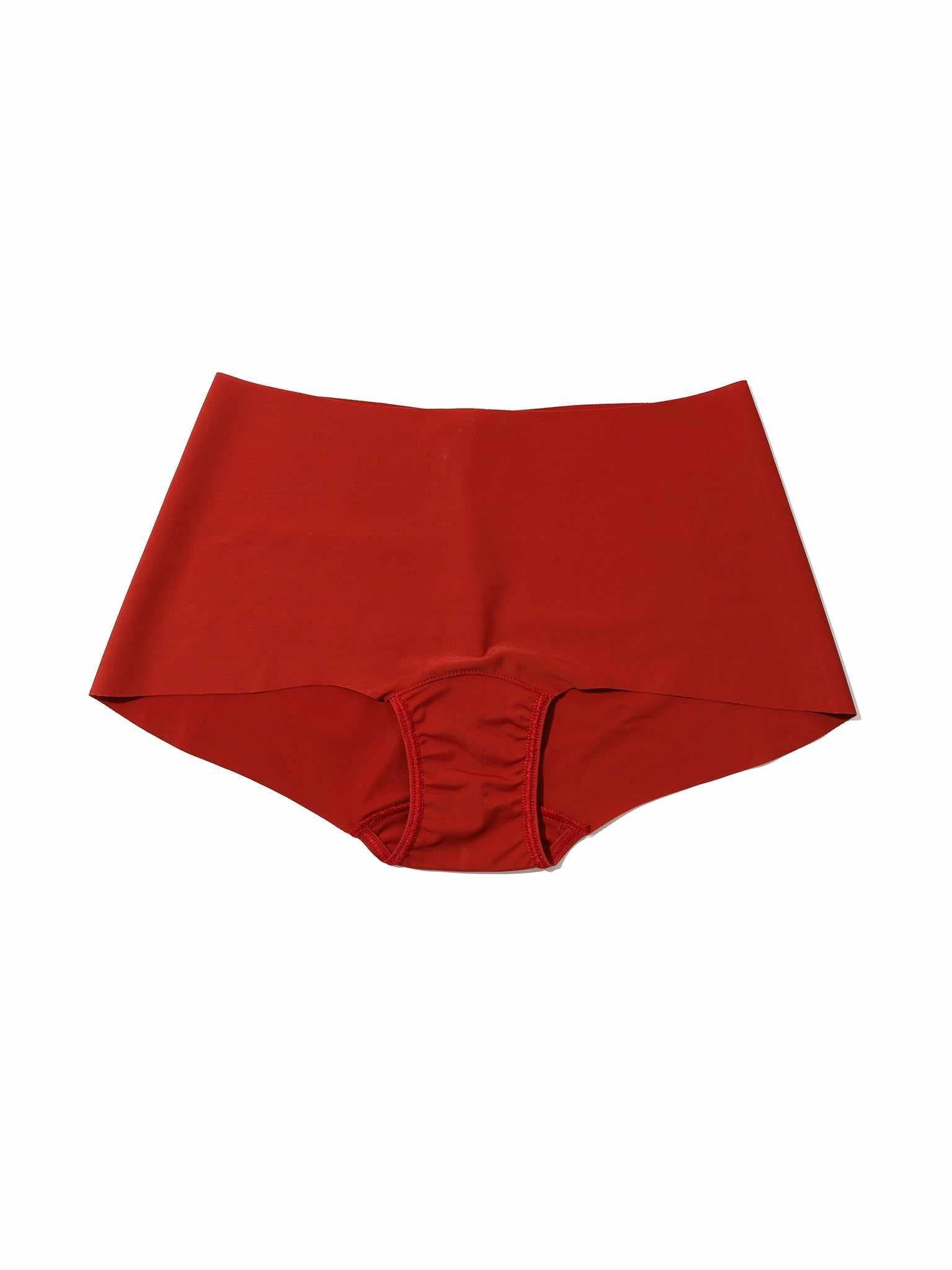 BreatheSoft™ Boyshort Sundried Tomato Red Black Friday Sale