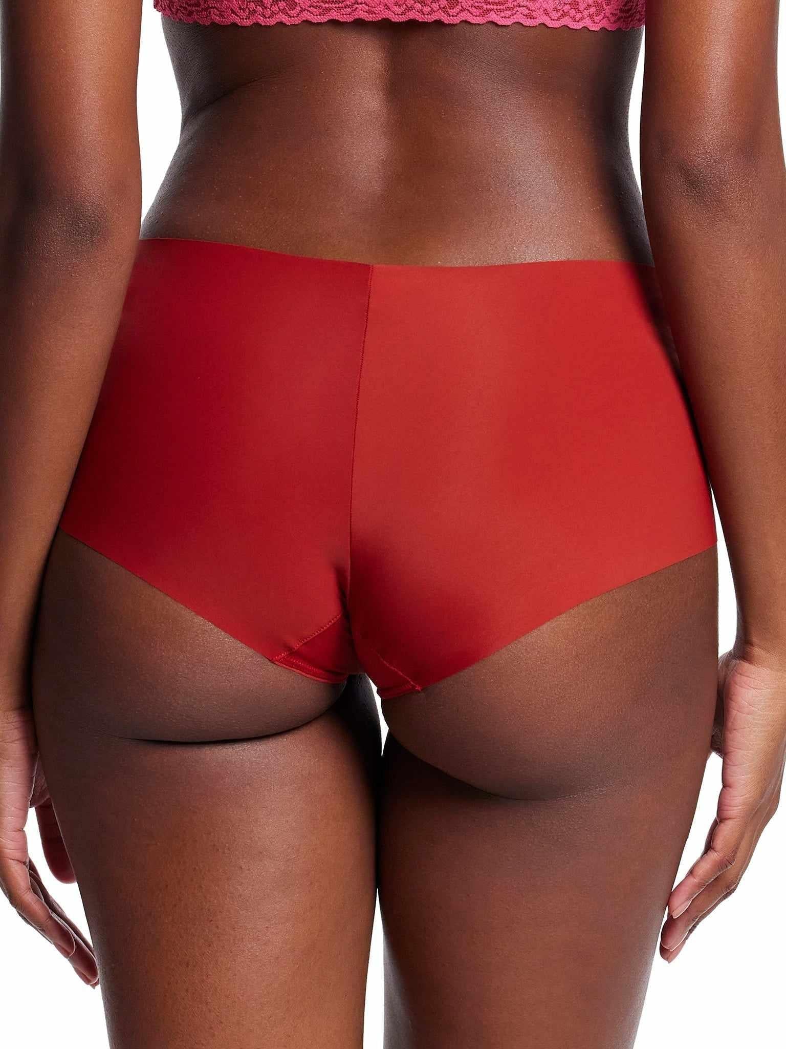 BreatheSoft™ Boyshort Sundried Tomato Red Black Friday Sale