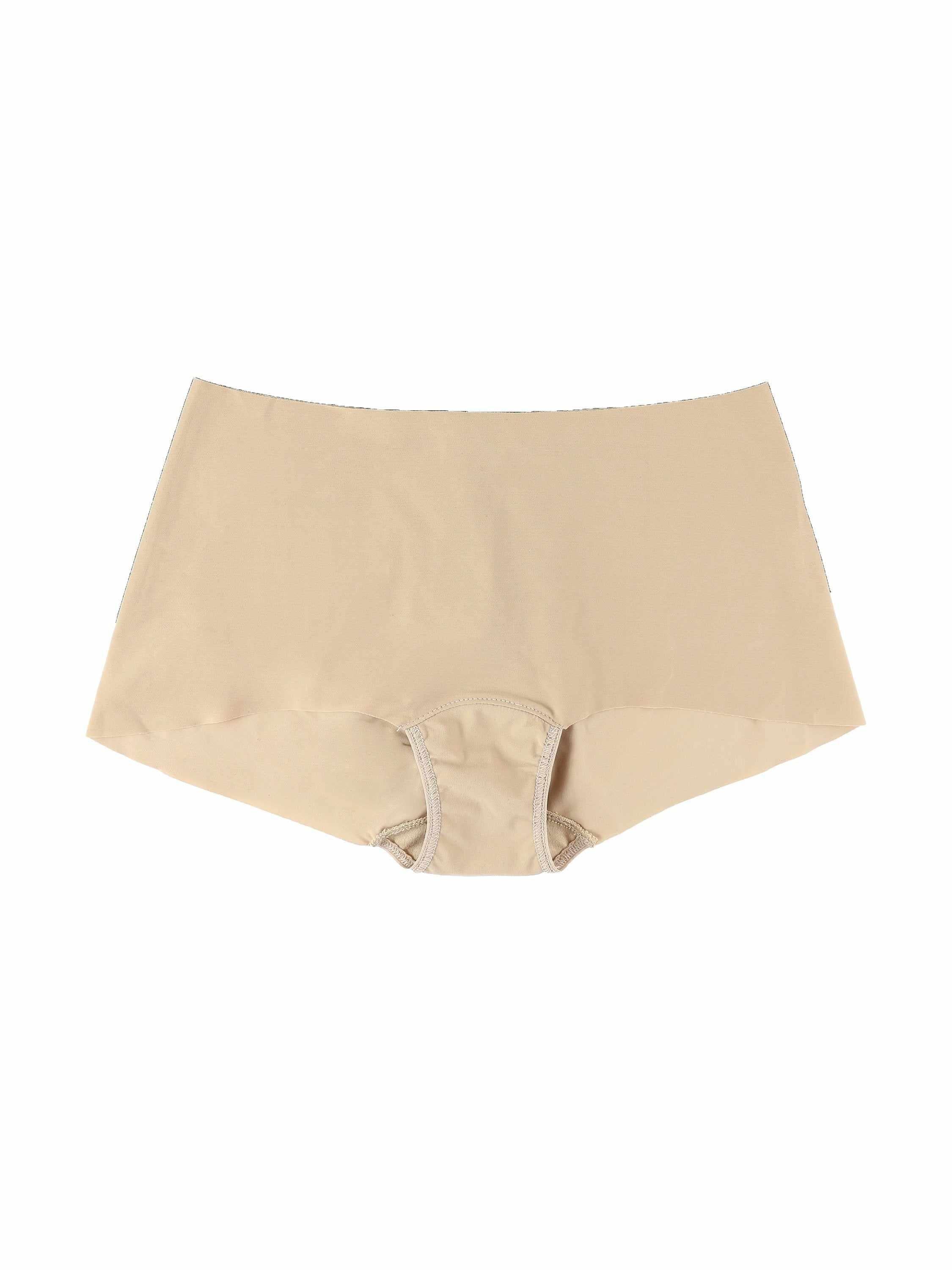 BreatheSoft™ Boyshort Taupe