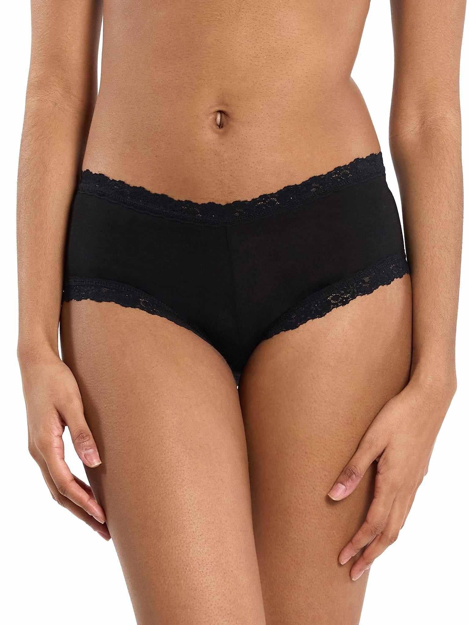 DreamEase™ Boyshort Black