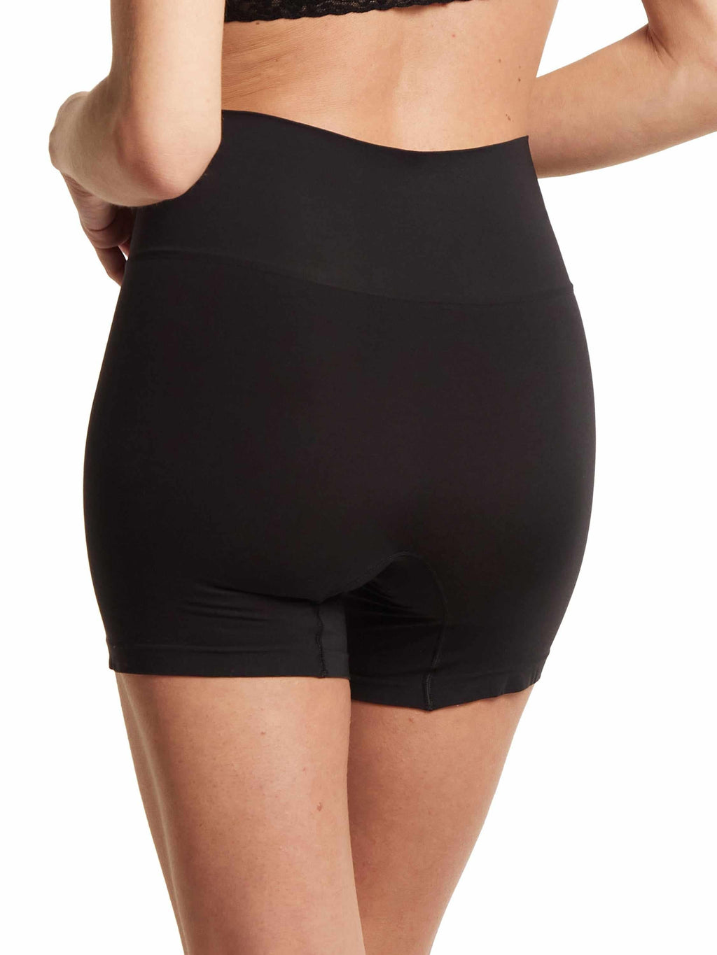 HANKY PANKY BODY™ High Rise Bike Short Black Black Friday Sale