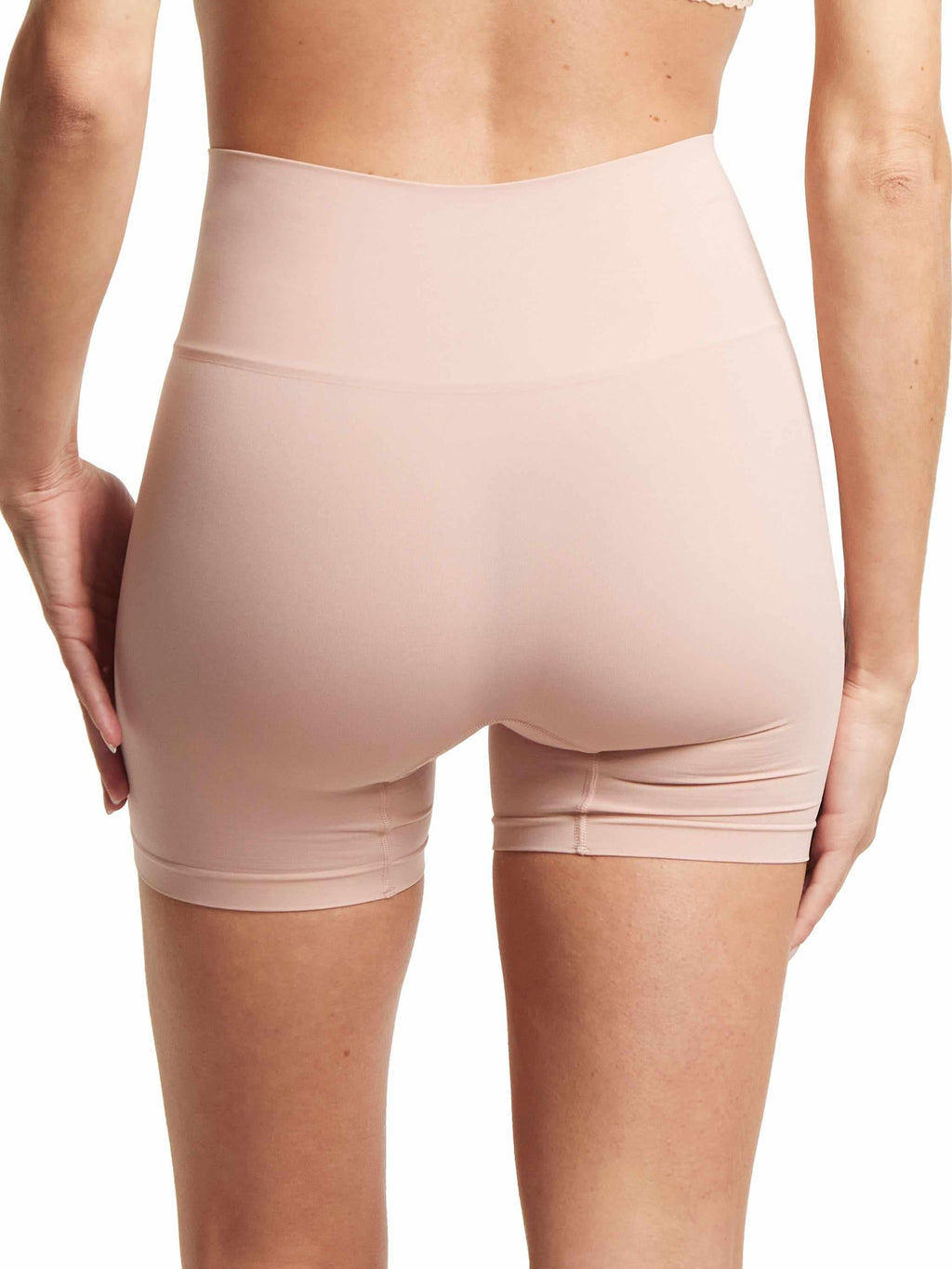 HANKY PANKY BODY™ High Rise Bike Short Inner Peace Beige Black Friday Sale
