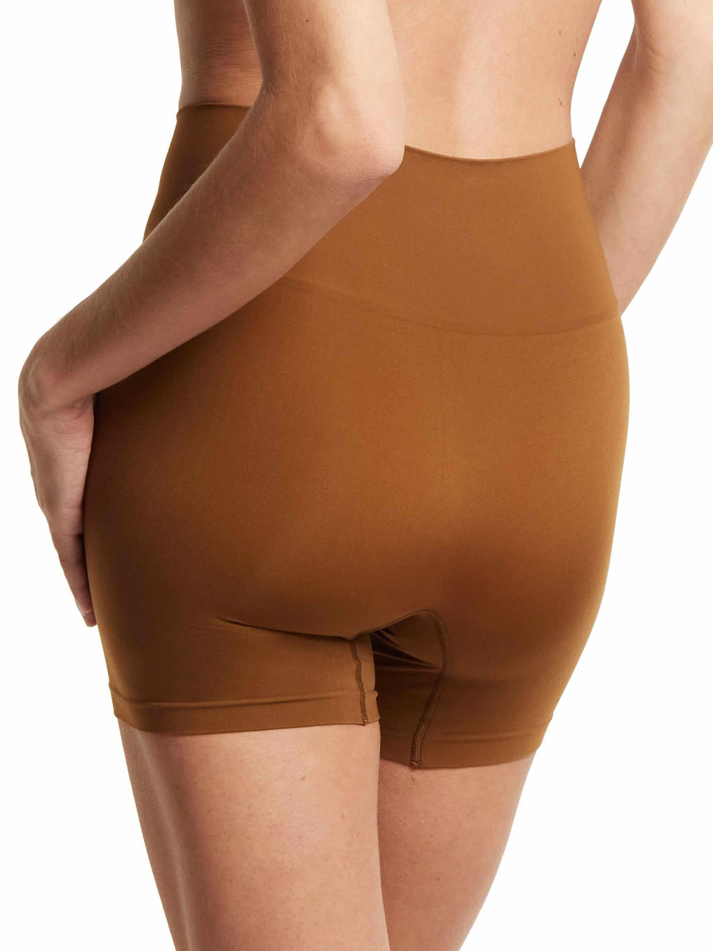 HANKY PANKY BODY™ High Rise Bike Short Macchiato Brown  Black Friday Sale