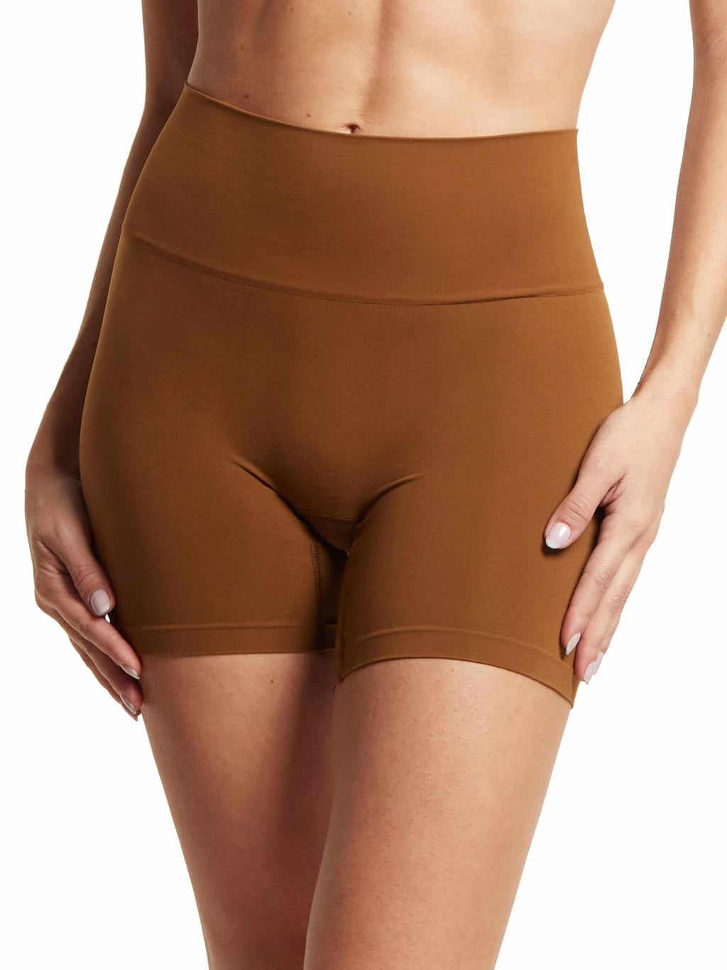 HANKY PANKY BODY™ High Rise Bike Short Macchiato Brown  Black Friday Sale
