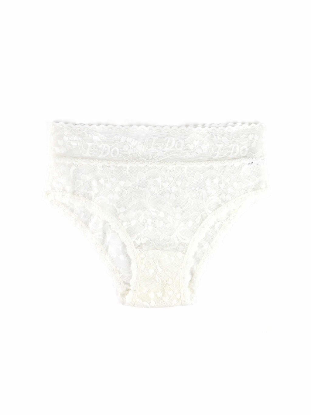 I Do Shimmer Cheeky Brief Light Ivory