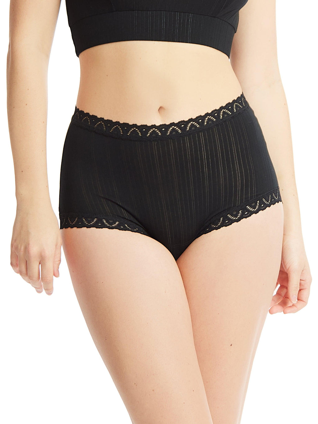 MellowLuxe™ High Rise Boyshort Black  Black Friday Sale