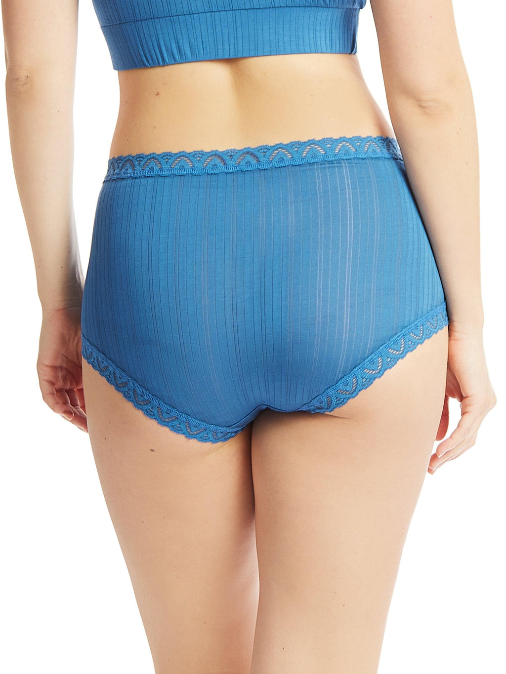 MellowLuxe™ High Rise Boyshort Storm Cloud Blue  Black Friday Sale