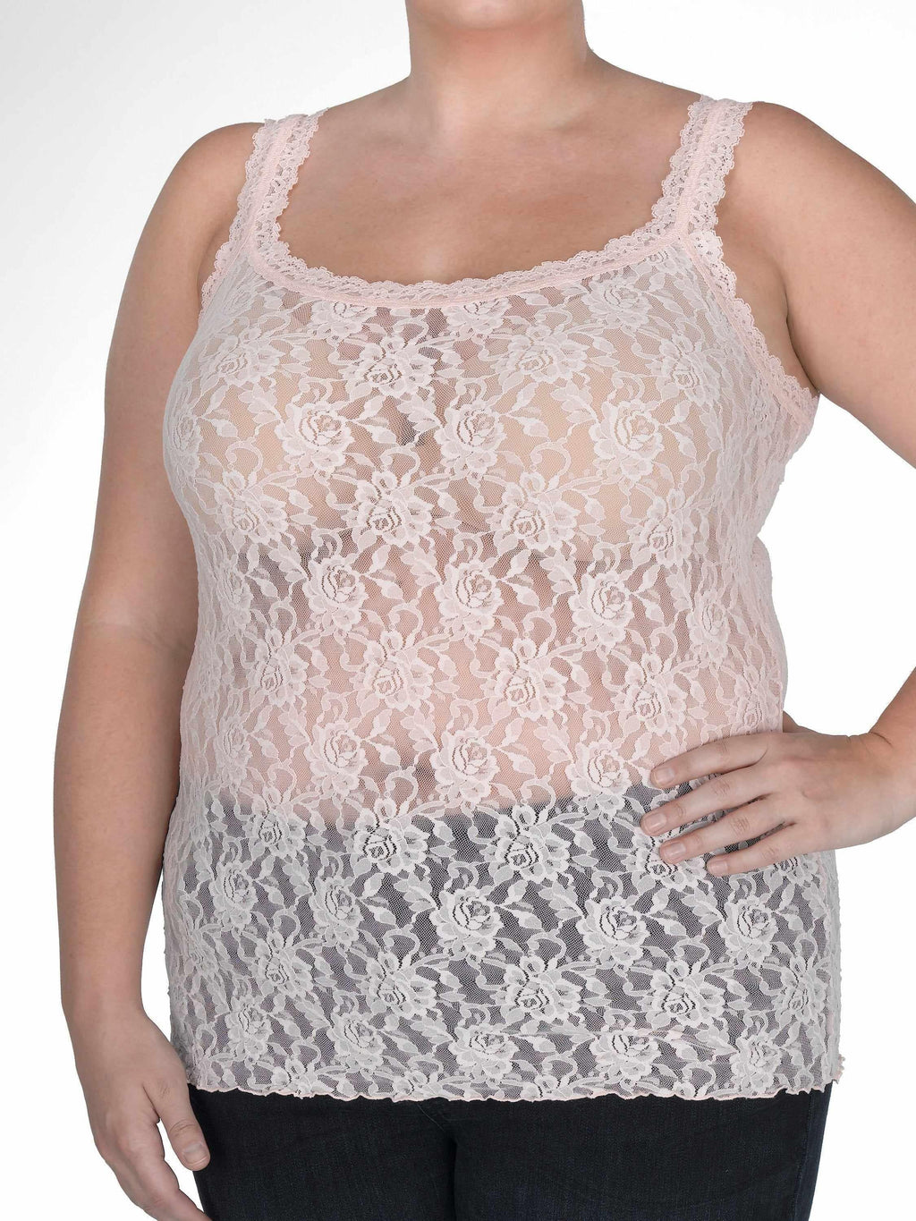 Plus Size Signature Lace® Classic Cami Chai