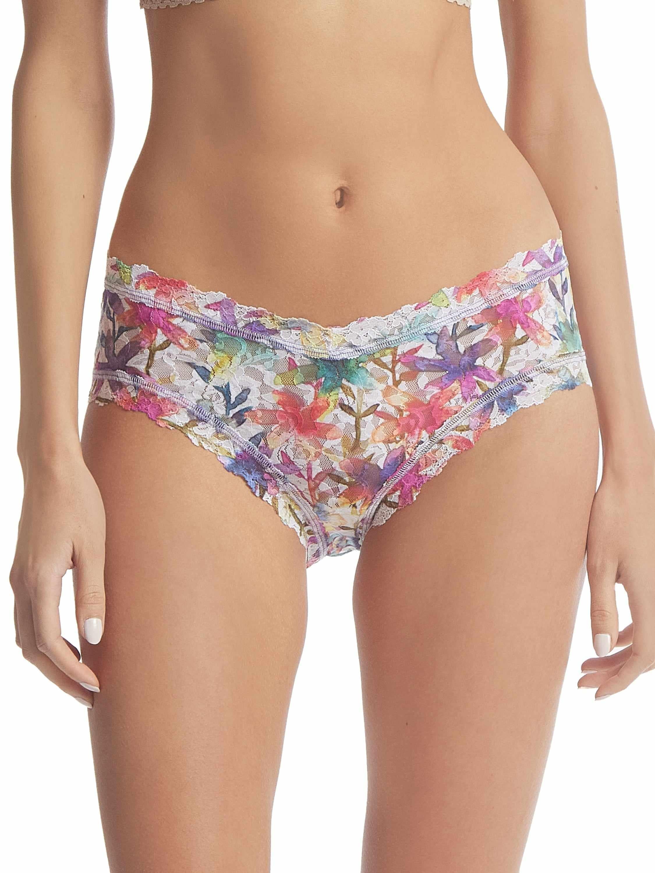 Printed Signature V-Front Cheeky Still Blooming