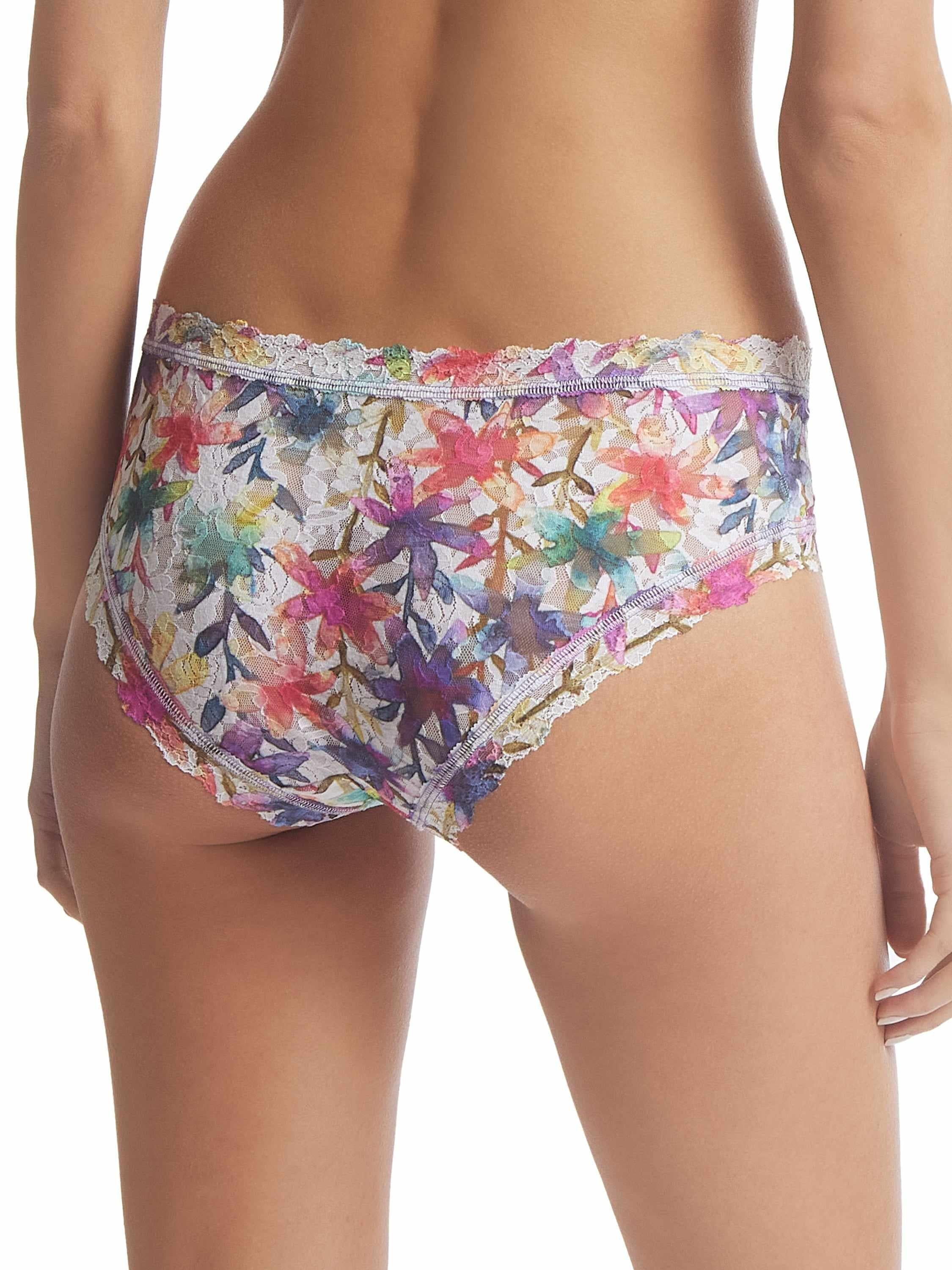 Printed Signature V-Front Cheeky Still Blooming