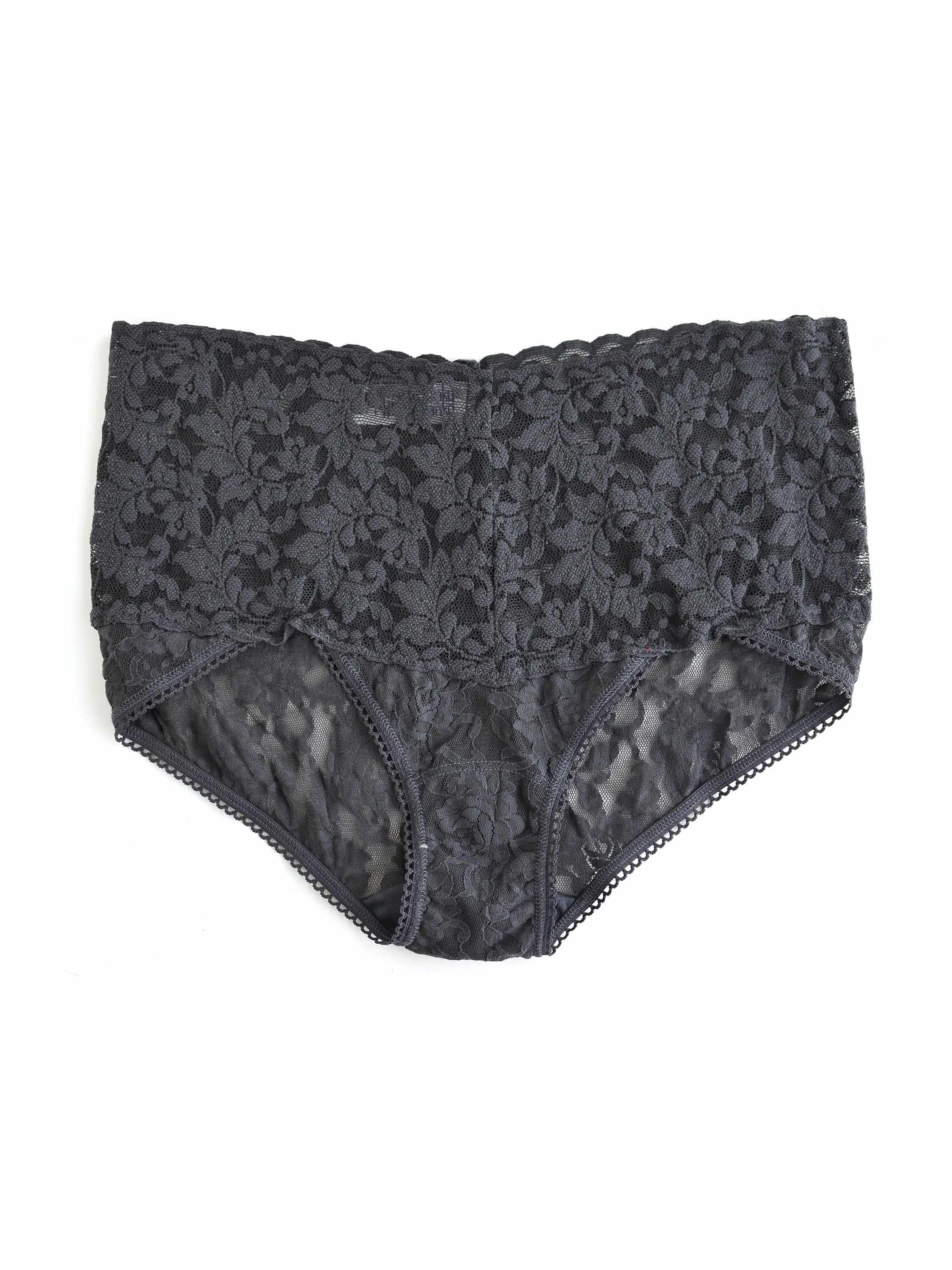 Retro Lace V-Kini Granite Grey  Black Friday Sale