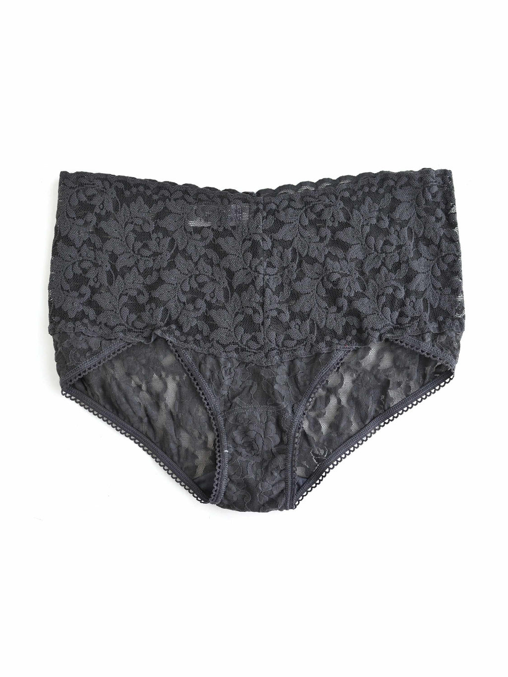 Retro Lace V-Kini Granite Grey  Black Friday Sale