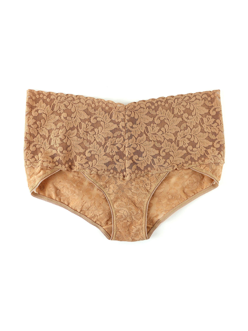 Retro Lace V-Kini Sun Tan  Black Friday Sale