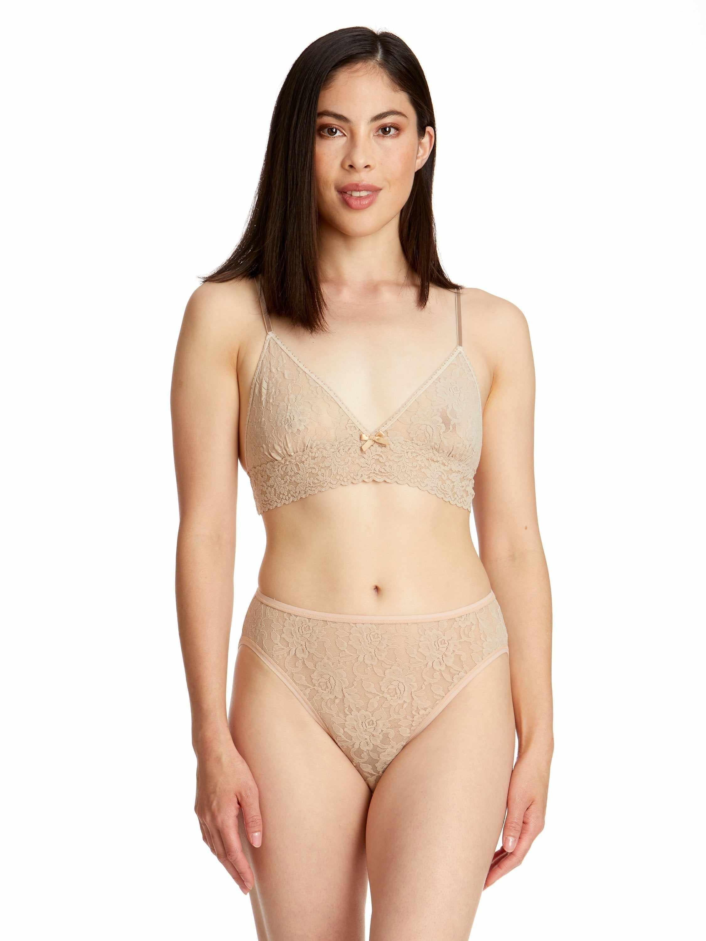 Signature Lace® High Cut Brief Chai  Black Friday Sale