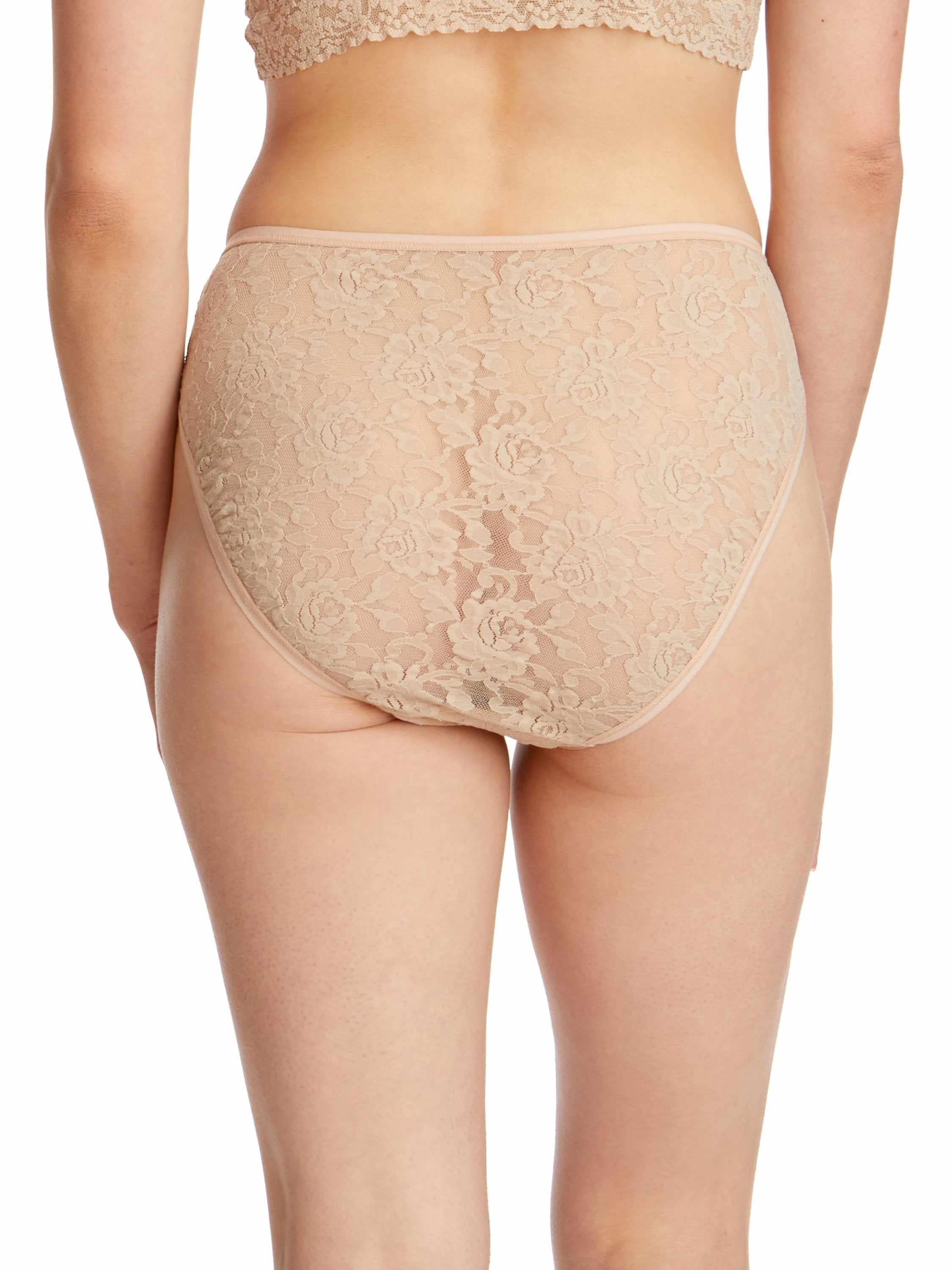 Signature Lace® High Cut Brief Chai  Black Friday Sale