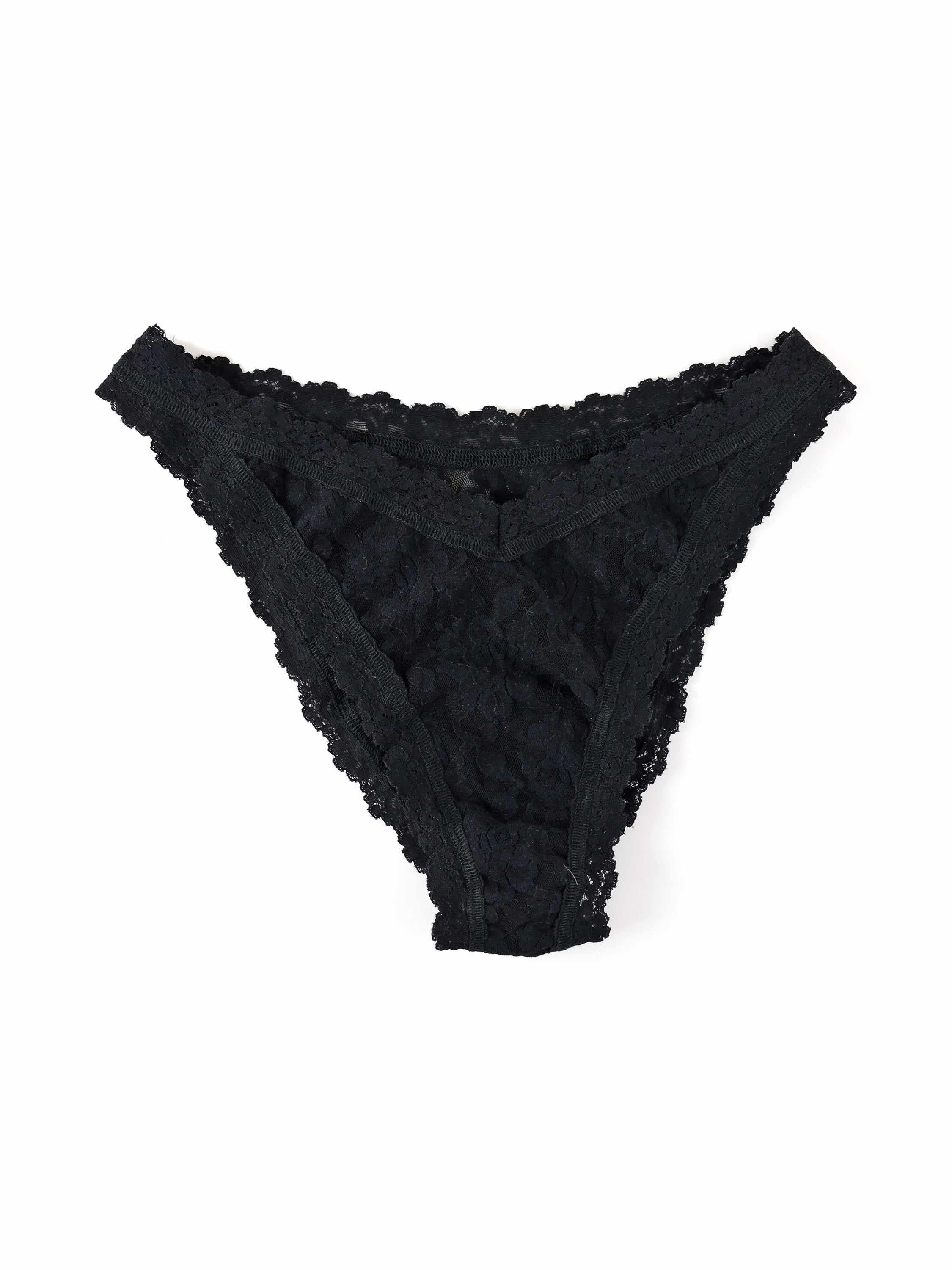 Signature Lace® Tanga Black Black Friday Sale