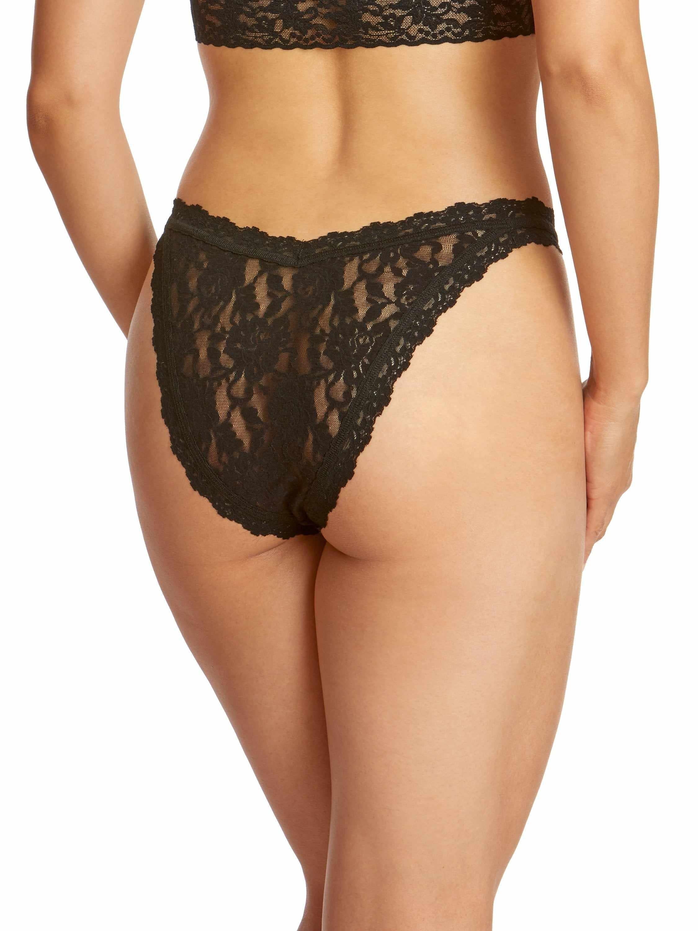 Signature Lace® Tanga Black Black Friday Sale
