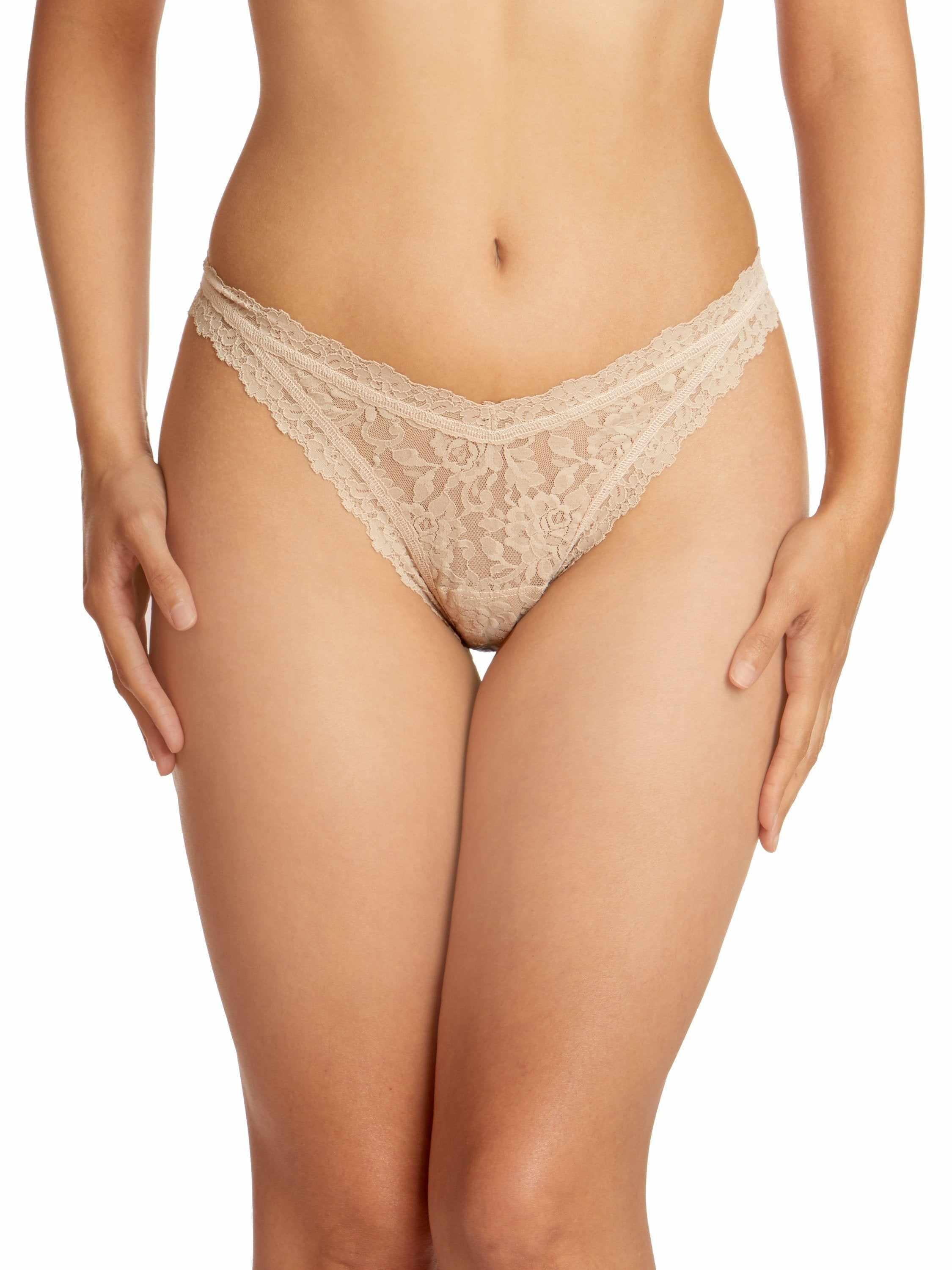 Signature Lace® Tanga Chai  Black Friday Sale