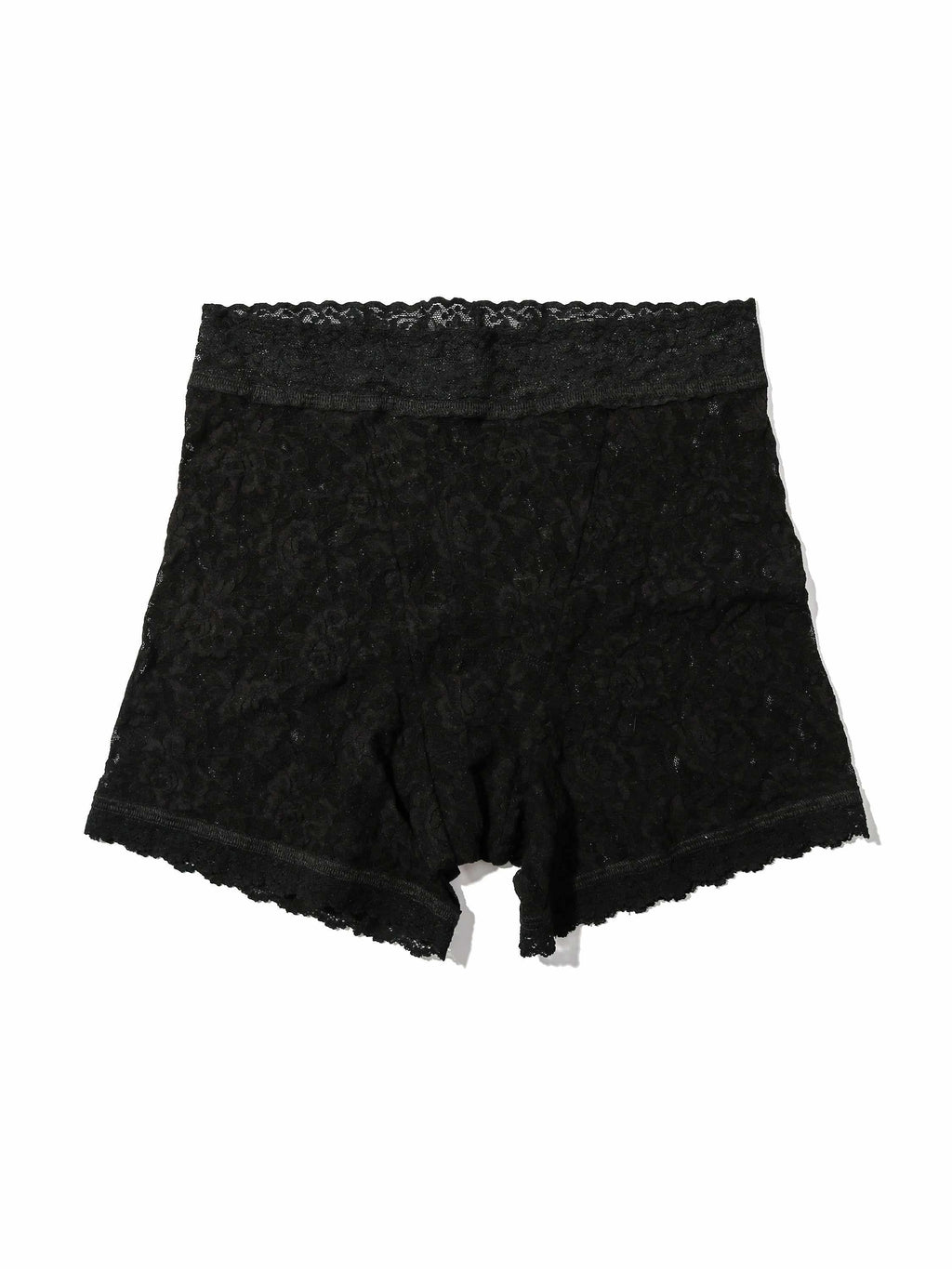 Signature Lace® Boxer Brief Black  Black Friday Sale