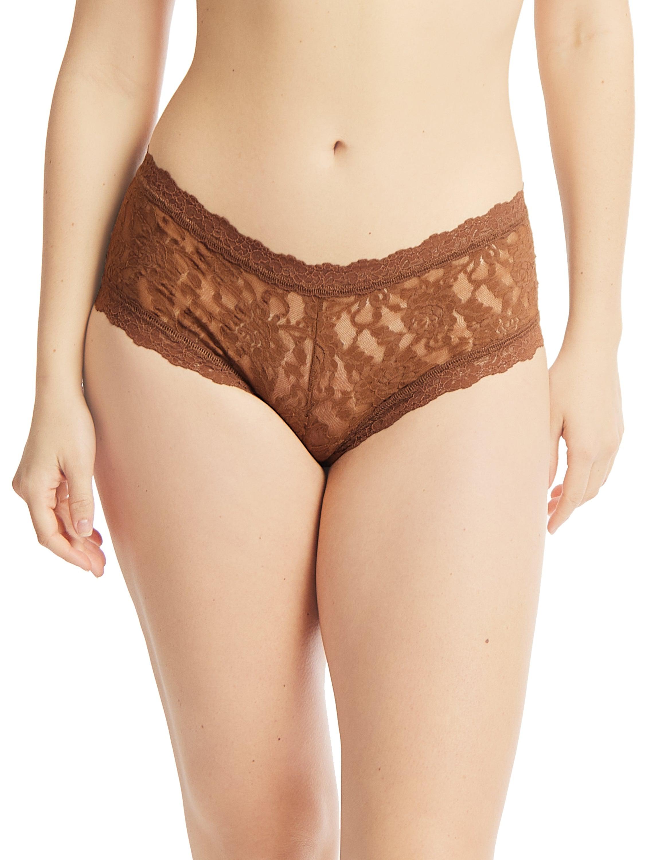 Signature Lace® Boyshort Macchiato Brown  Black Friday Sale