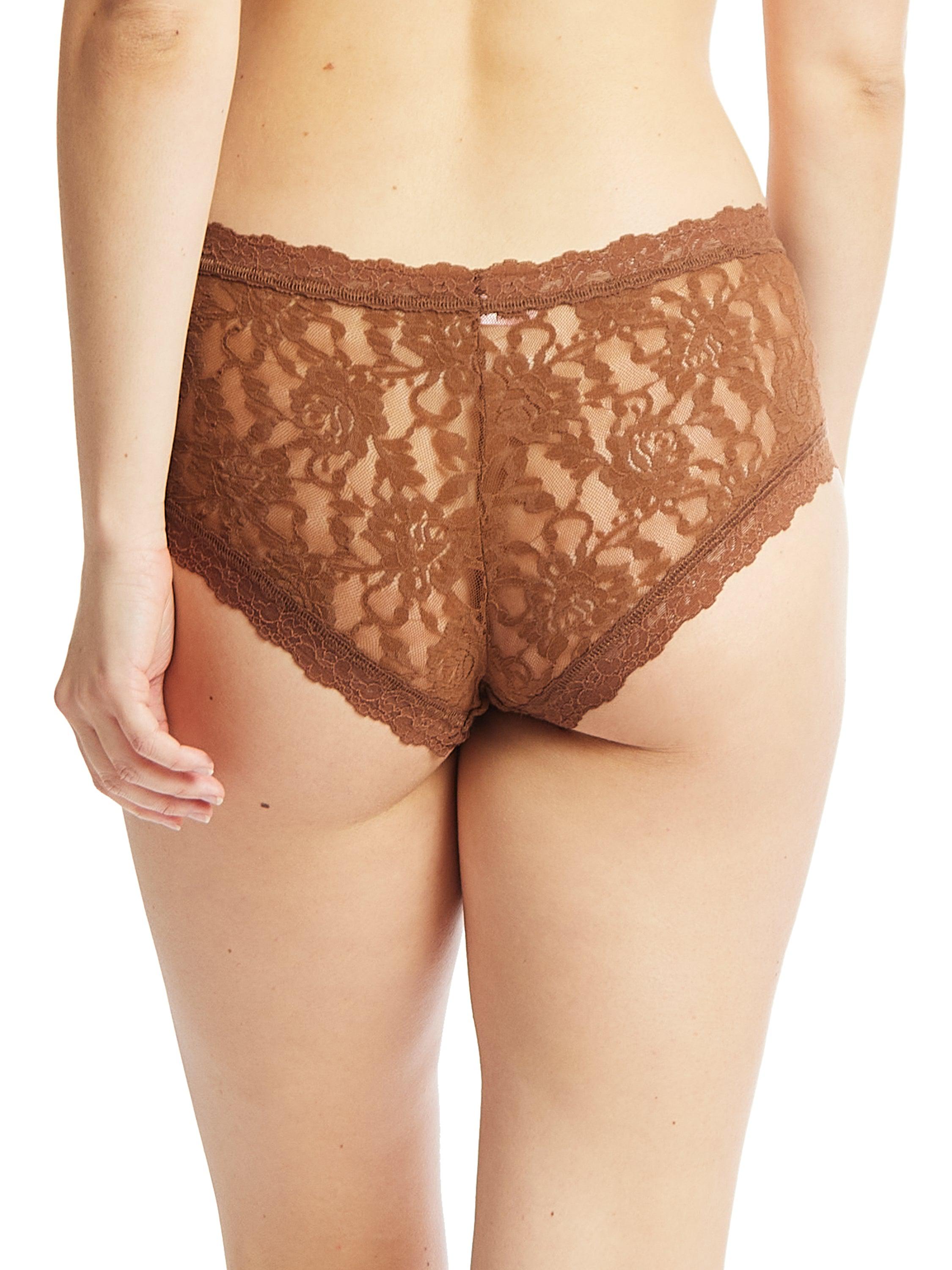 Signature Lace® Boyshort Macchiato Brown  Black Friday Sale
