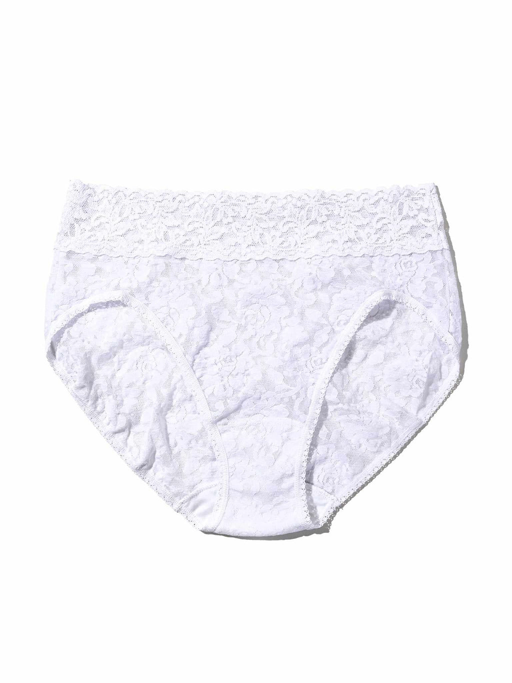Signature Lace® French Brief White