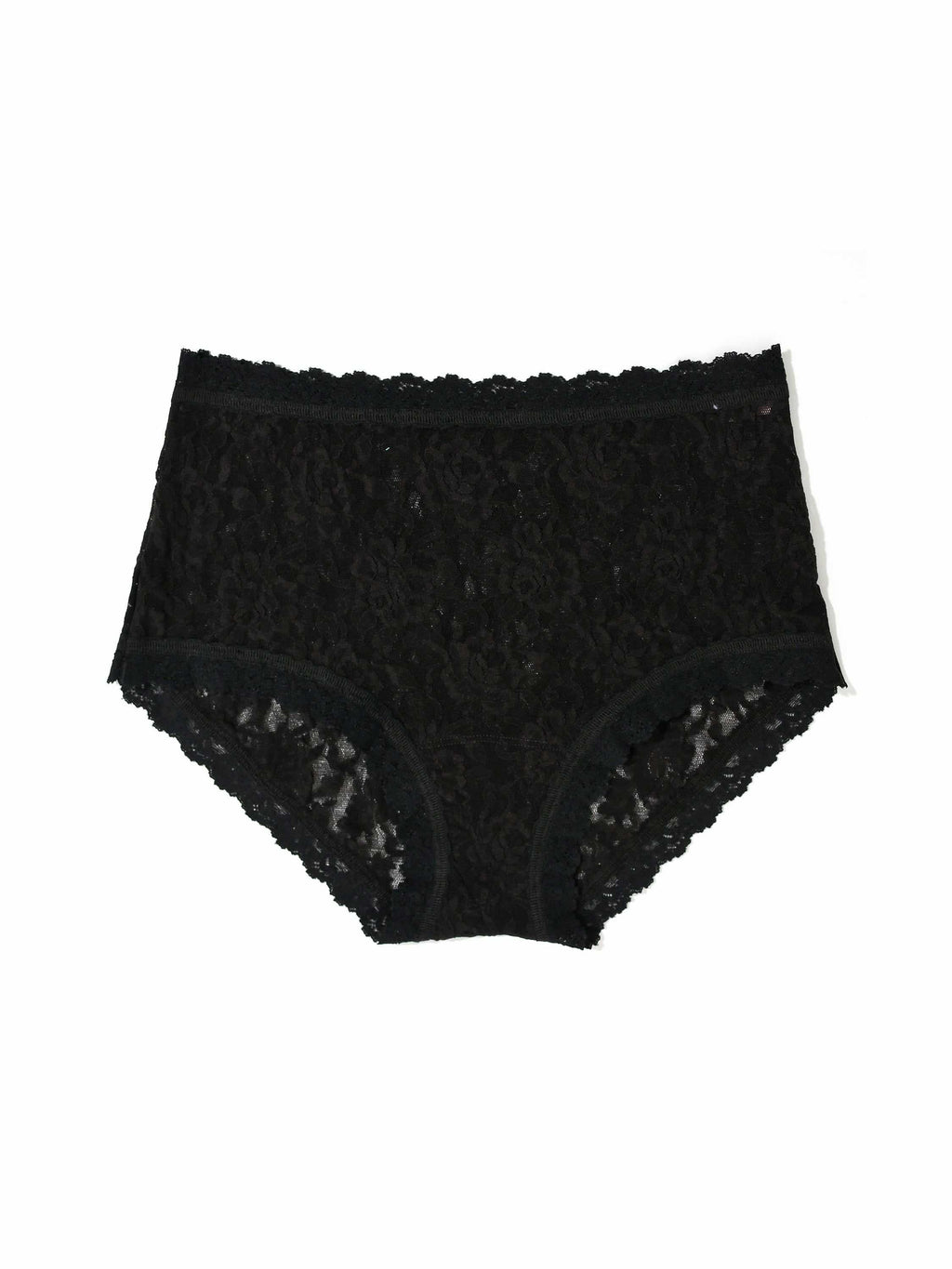 Signature Lace® High Rise Boyshort Black