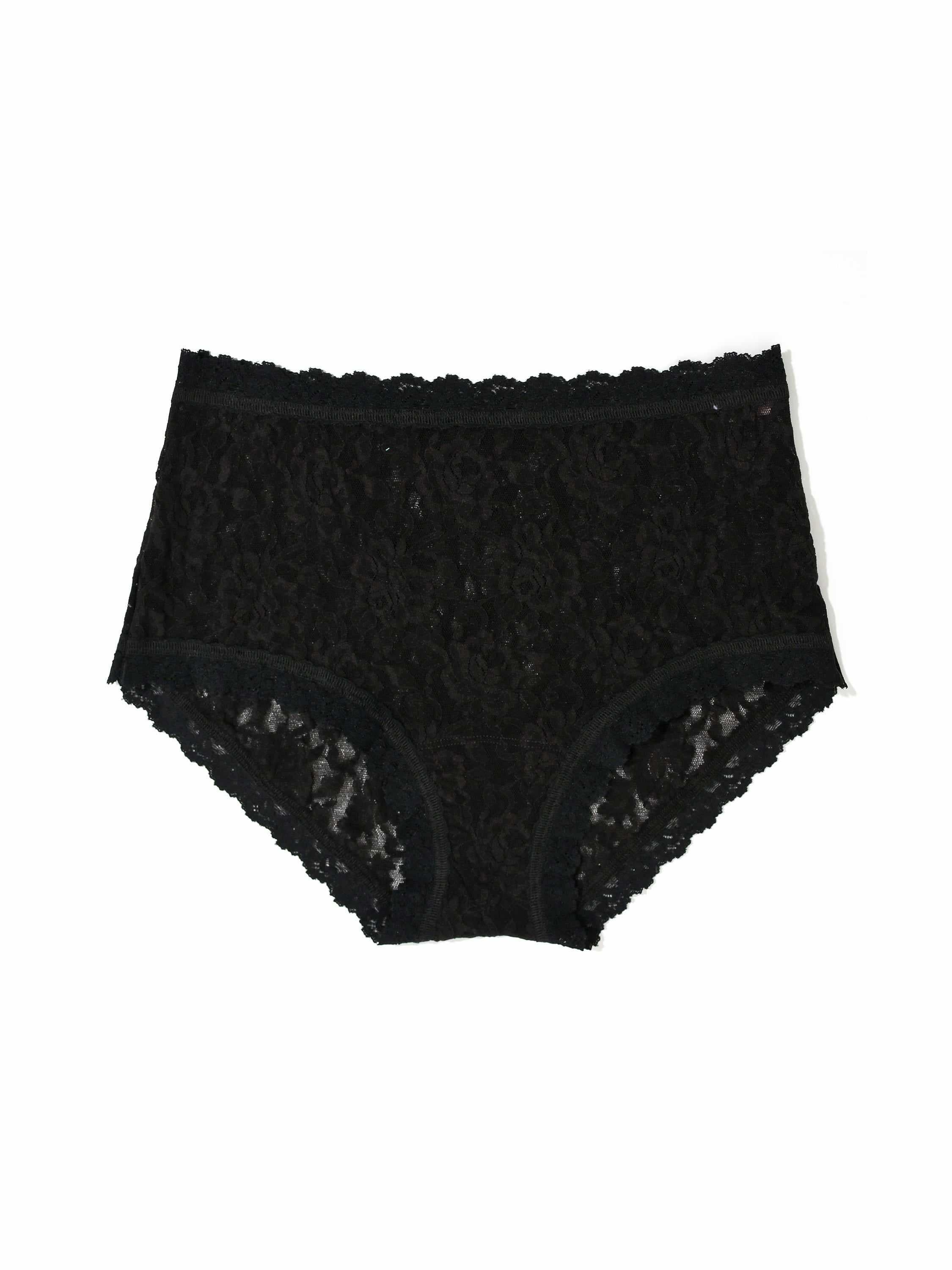 Signature Lace® High Rise Boyshort Black